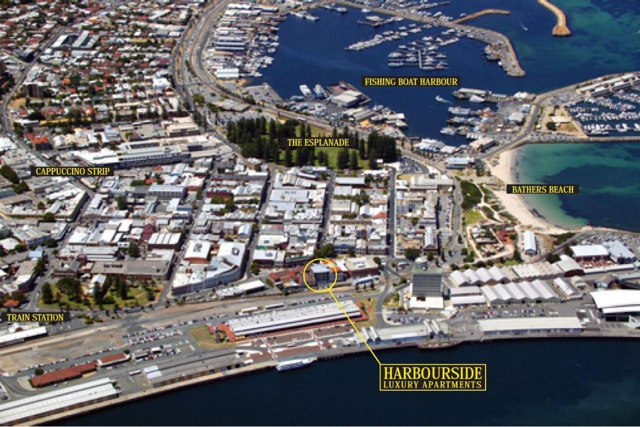 Fremantle Harbourside Apartments المظهر الخارجي الصورة
