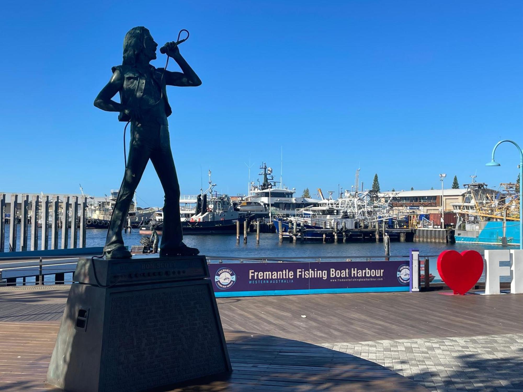 Fremantle Harbourside Apartments المظهر الخارجي الصورة
